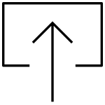 Upload 02 SVG Icon